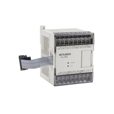 Mitsubishi fx2n -8 module ad plc